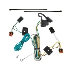 118451 Cequent Products - Tekonsha Vehicle End 4 Flat Trailer Wiring Connector