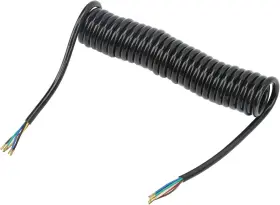 Chicirisuf7mhbo2z8 Chiciris Trailer Extension Coiled Cable 20awg 7 Core Polyurethane Copper For Tow