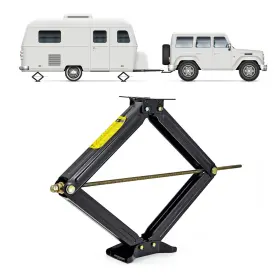 Cbk-1030-pbk Cobra-tek 30 Inch Scissor Jack For Rv Camper Trailer Stabilizer Leveling Heavy Duty 5000 Lb