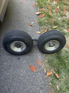 Df7-cad4d Collins Dollies G7 Tow Strong Replacement Wheels And Frame