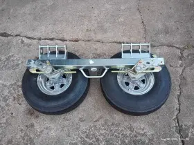 Dfz-cad5 Collins Tow Dolly G7 High Speed Hero Dolly/ One Side Only No Rails