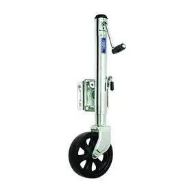 Ft505a1 Componentsplus New 1500 Lb Capacity 8ftft Wheel Swivel Mount Trailer Jack By Part Numbers Ft505