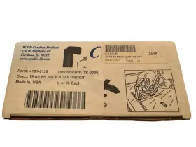 4101-0136 Condor Pit Stop/trailer Stop Adapter Kit Part # Tk-3000