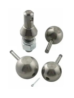 900b Convert-a-ball Hitch System - Chrome