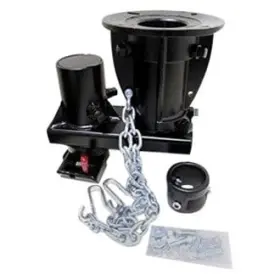 C5gx1216 Convert-a-ball 5th Wheel To Gooseneck Adaptor