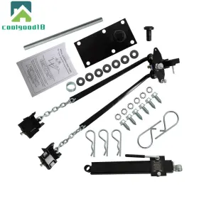 Cg852822ld Coolgood18 800lb Rv Weight Distribution Hitch Sway Drop Shank 2 5/16 In Ball Steel