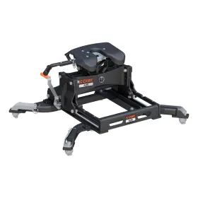 16060 Curt A25 Sliding 5th Wheel Hitch 24k 6.5ft Bed Puck System Part#