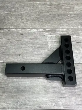 17100 Curt 7-1/2 Inch Adjustable Hitch Bar For 2 Receivers