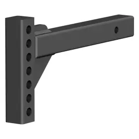 17103 Curt 7-1/2 Inch Adjustable Hitch Bar For 2 Receivers