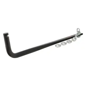 17115 Curt Replacement Round Spring Bar W Pre-assembled Chain 1000 Lbs