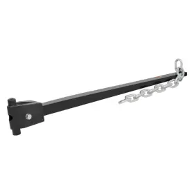 17303 Curt Long Replacement Weight Distribution Trunnion Spring Bar W Pre-assembled Chain