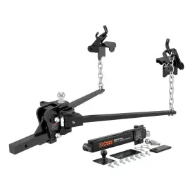 17322 Curt Trunnion Spring Weight Distribution Hitch W 2-5/16ftft Trailer Ball And Sway