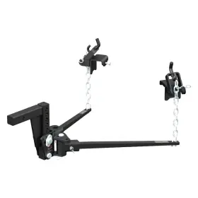 17352 Curt Deep Drop Trunnion Bar Weight Distribution Hitch