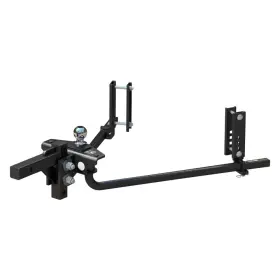 17601 Curt Trutrack 2p Weight Distribution Hitch W 2x Sway Control