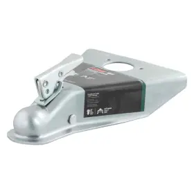 25101 Curt Easy-lock A-frame Gross Load Coupler For 2 Inch Trailer Ball 5000 / 700 Lbs Gtw/tw