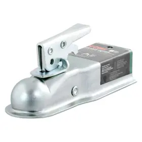 25105 Curt Class 1 Zinc Posi-lock Trailer Coupler W 2-1/2 Inch Channel For 1-7/8 Balls 2000