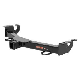 Curt 31016 Class 3 Exposed Front Trailer Hitch W 2 Inch Receiver Opening