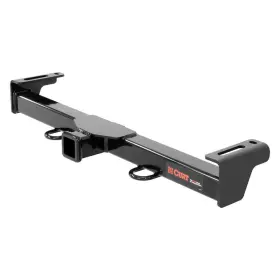 31077 Curt Class 3 Exposed Square Front Trailer Hitch W 2 Inch Receiver Opening