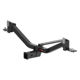 31090 Curt Class 3 Concealed Square Front Trailer Hitch W 2 Inch Receiver Opening 5000
