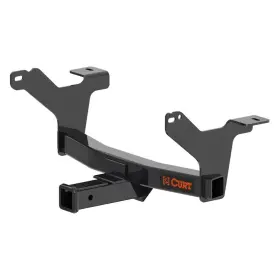 31092 Curt Class 3 Concealed Square Front Trailer Hitch W 2 Inch Receiver Opening 5000