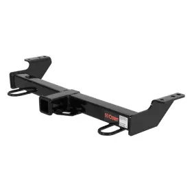 Curt 31180 Class 3 Exposed Front Trailer Hitch W 2 Inch Receiver Opening