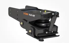 328492 Curt Trailer Flex Air Ride 18k Fifth Wheel Pin Box 18 000lbs Lippert Components