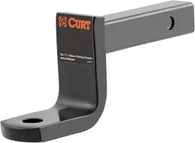 45022 Curt Class 1 Trailer Hitch Ball Mount Fits 1-1/4-inch Receiver 2 000