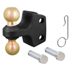 45934 Curt Hd Dual Ball Attachment For Weight Distribution Shank
