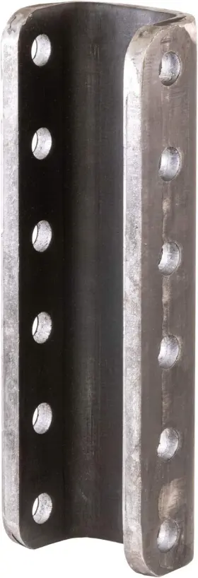 48651 Curt Securelatch Lunette Ring Channel 2-3/4 Id 11-3/4-inch High