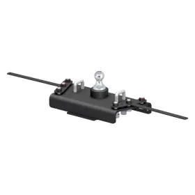 60626 Curt Gooseneck Hitch W Removable Chrome 2-5/16 Inch Trailer Ball