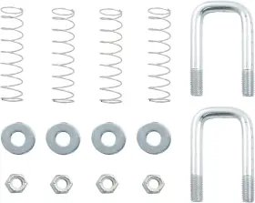 66113 Curt Gooseneck Safety Chain Anchor U-bolt Kit