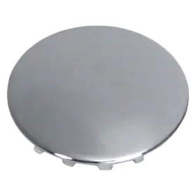 66127 Curt Chrome Plated Steel Quick Goosenek Cover