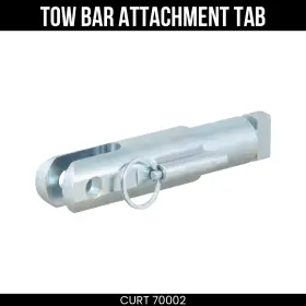 70002 Curt 7-3/4 Inch Tow Bar Attachment Tab Replacement Part