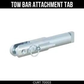 70003 Curt 9-1/4 Inch Tow Bar Attachment Tab Replacement Part