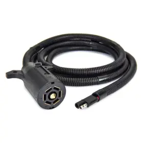 813749 Curt Power Swap Auxiliary Cord For Stance Tongue Jack