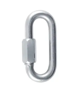 16.5k Curt 82932 Quick Link Safety Chain Hook 1/2 Inch Diameter Lbs Threaded