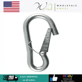 Ac889555351 Curt 81266 Snap Hook Trailer Safety Chain 3/8-inch Diameter 2 000 Lbs