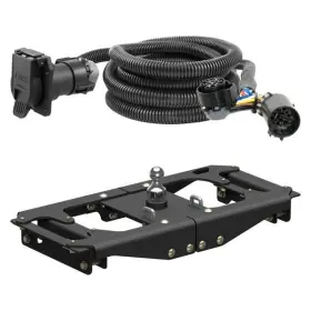 Bndl-902286 Curt 2-pc Gooseneck Hitche Kit