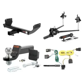 Bndl-904073 Curt 4-pc Weight Distribution Hitche Kit