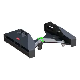 16026 Curt Manufacturing Puck System 5th Wheel Hitch Legs 20k Fits Titan Xd Standard Cab 8ft Bed