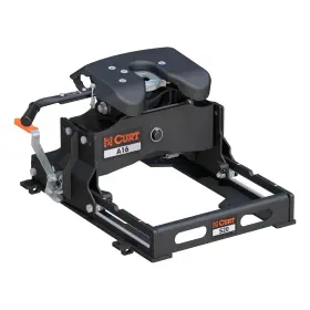 16052 Curt Manufacturing A-series 5th Wheel Hitch A16 Head Unit With S20 Slider 16000 Lbs