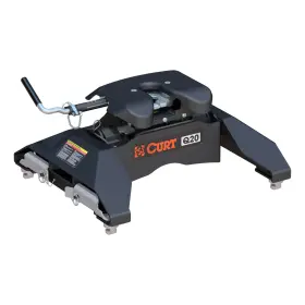 16065 Curt Manufacturing Q20 5th Wheel Hitch For Select Silverado Sierra 8ft Bed Puck System #16065