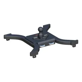 16085 Curt Manufacturing 25k Spyder Gooseneck Hitch 5th Wheel Rails Towing