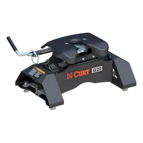 16094 Curt Manufacturing Q20 5th Wheel Hitch For Select Silverado Sierra 8ft Bed Puck System #16094