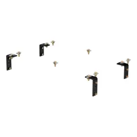 16101 Curt Manufacturing Universal 5th Wheel Trailer Hitch Brackets Part#