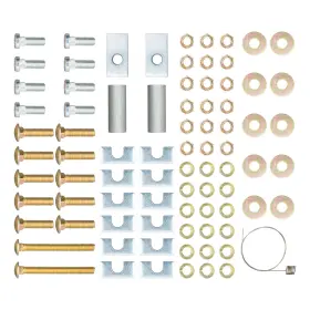16111 Curt Manufacturing Universal 5th Wheel Base Hitch Rails And Bracket Hardware