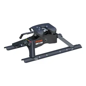 16121 Curt Manufacturing A-series 5th Wheel Hitch A16 Head Unit With Rails 16000 Lbs