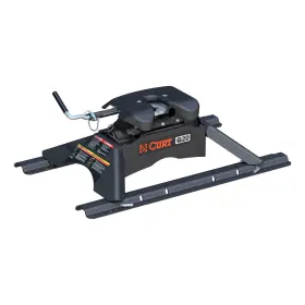 16131 Curt Manufacturing Q20 Fifth Wheel Hitch With Rails
