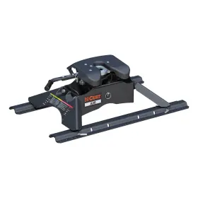 16141 Curt Manufacturing A-series 5th Wheel Hitch A20 Head Unit With Rails 20000 Lbs