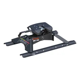 16191 Curt Manufacturing A-series 5th Wheel Hitch A30 Head Unit With Rails 30k Part#